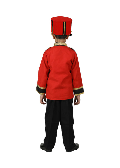 BookMyCostume Mangal Pandey 1857 Mutiny Sepoy Freedom Fighter Patriotic Kids Fancy Dress Costume